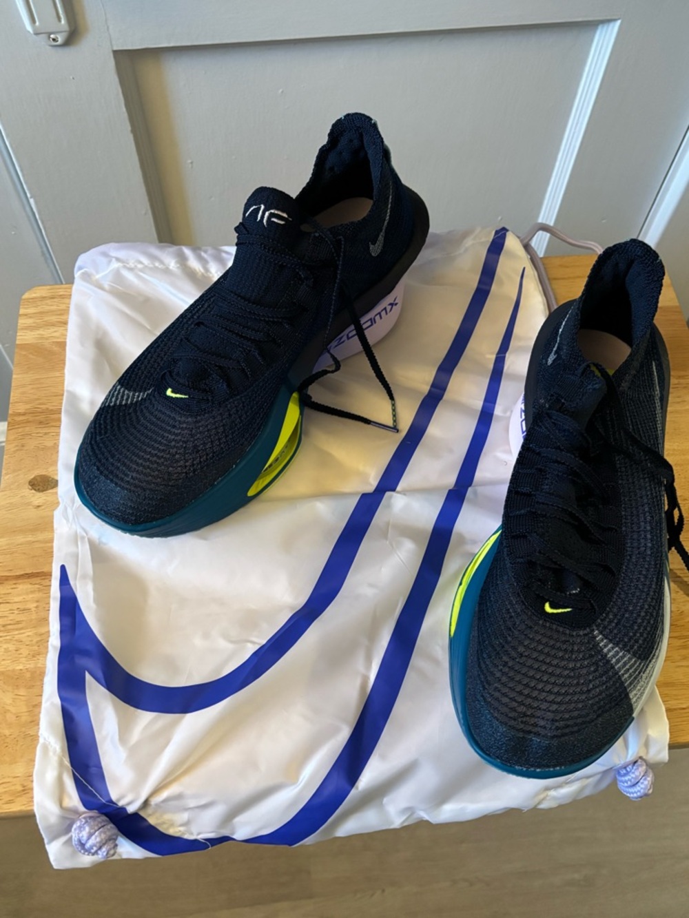 Nike Alphafly 3 Men’s Road Racing Shoes Size 10.5 - Picture 8 of 9